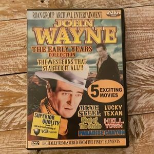 3/$15 u pick dvds📀or 1 for $9~ John Wayne 5 Movie Collection